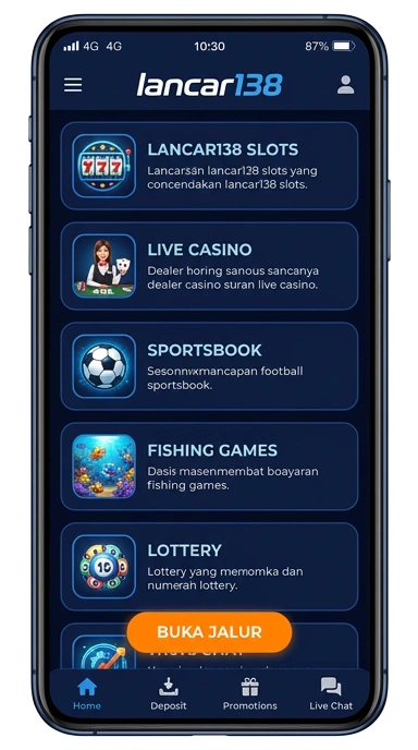 Buka Link Alternatif lancar138 untuk Unduh APK
