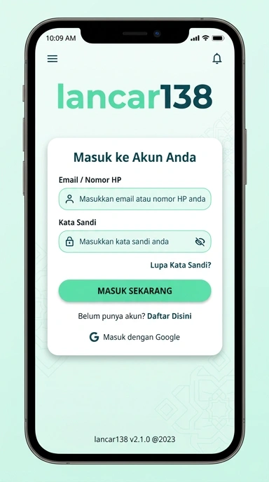 Masuk ke Akun lancar138 dengan Mudah