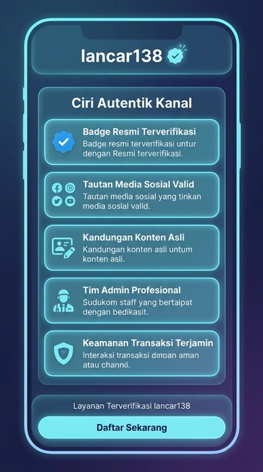 Kanal Resmi Lancar138 untuk Pengguna Android